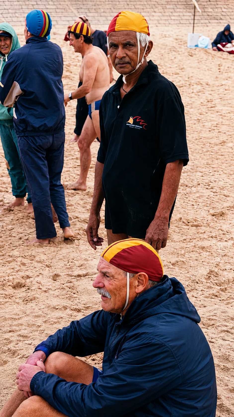 Mr. D.R. Athukorala at Beach Lifesaving Event