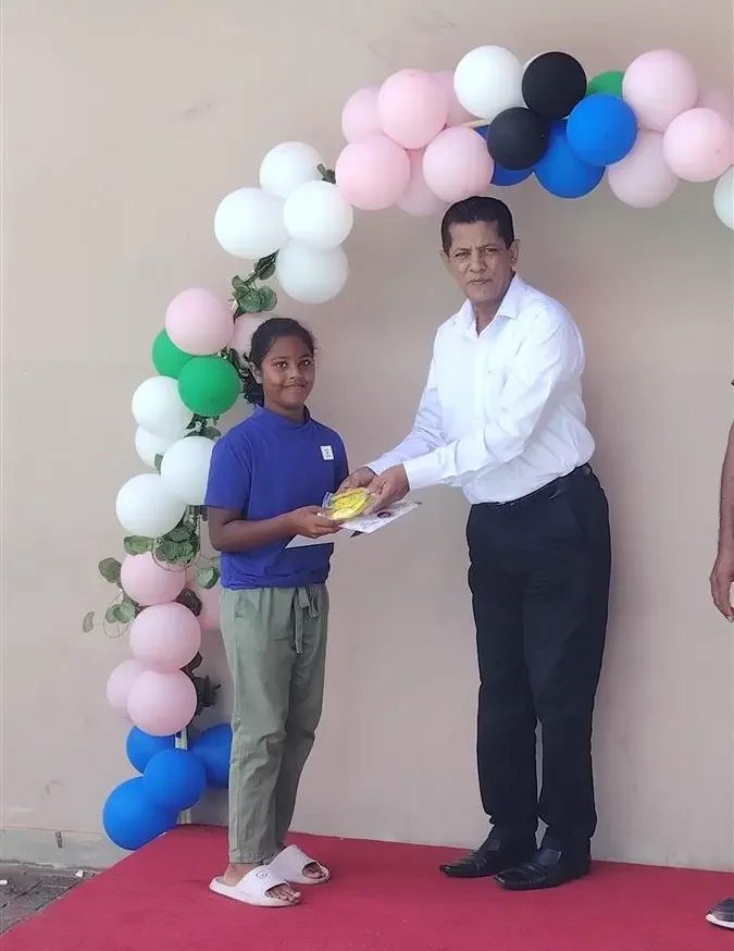 Power Fins Award Ceremony Celebration